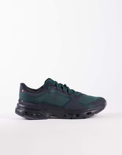 ON Cloudpulse 2 training trainers in dark green - view 1