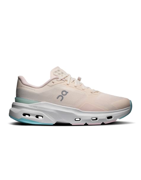On Cloudpulse 2 Trainings-Sneaker in Taubengrau-Weiß - view 1
