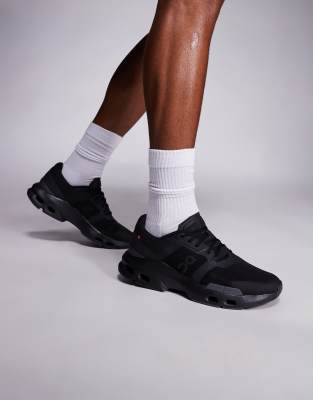 ON - Cloudpulse - Baskets de sport - Noir éclipse