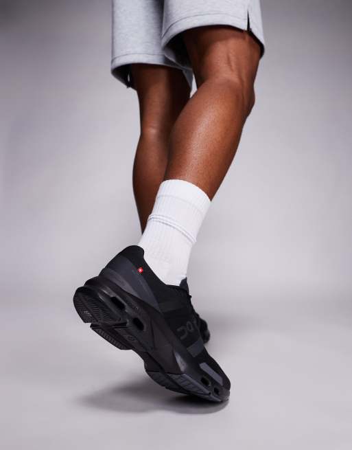 ON – Cloudpulse – Czarne buty sportowe do biegania , 5 z 5
