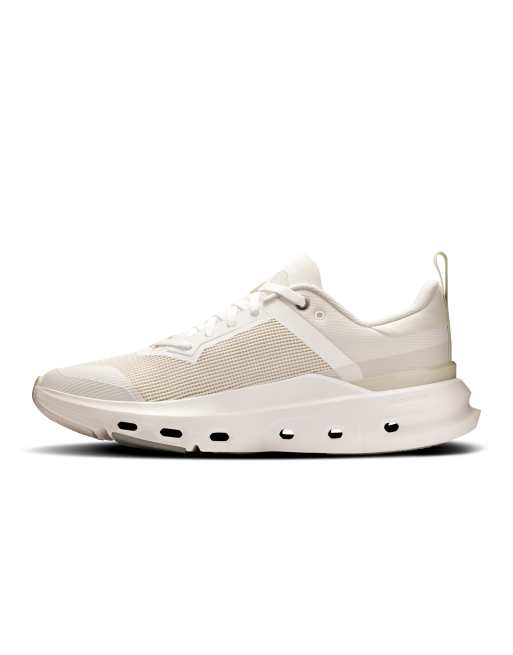 On Cloudpulse Next - Sneakers da allenamento bianche ghiaccio, 3 di 4