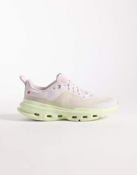 ON - Cloudpulse Next Training - Sneakers in roze en geel - view 1