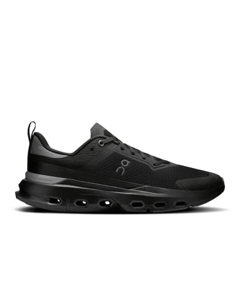 On - Cloudpulse - Next Training - Sneakers in zwart en stone - view 1