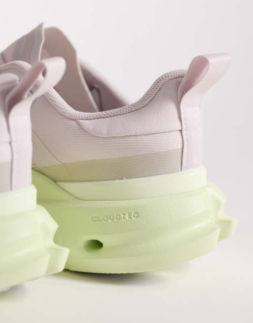 ON Cloudpulse Next training trainers in pink and yellow  , 3 of 5