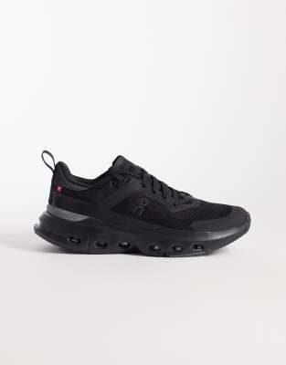  Cloudpulse Next training trainers in triple black  