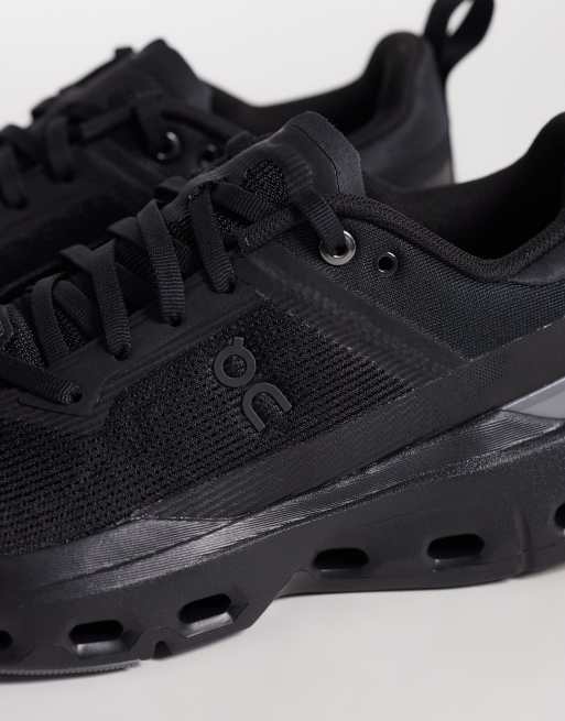 ON Cloudpulse Next training trainers in triple black, 4 of 5