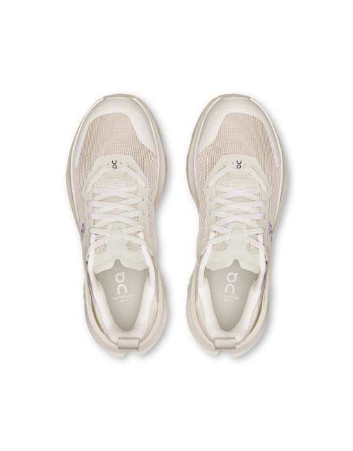 On Cloudpulse next training trainers in white ice, 2 of 4