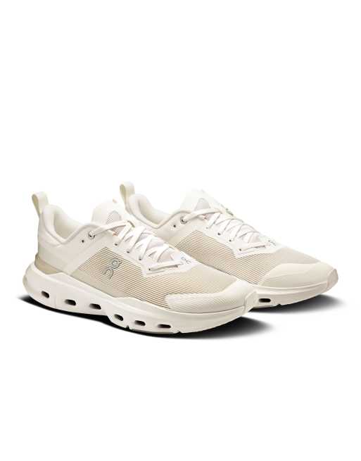 On Cloudpulse next training trainers in white ice, 4 of 4