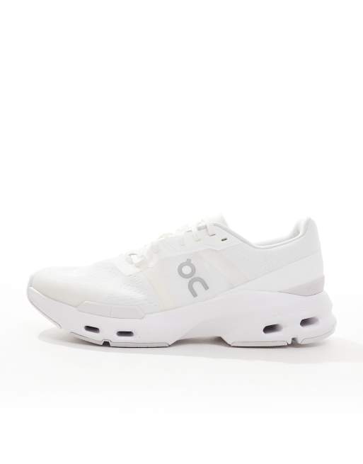 Asos white mens trainers online