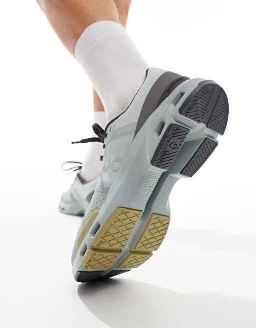 ON - Cloudpulse - Training - Sneakers in gletsjer safari  , 3 van 5