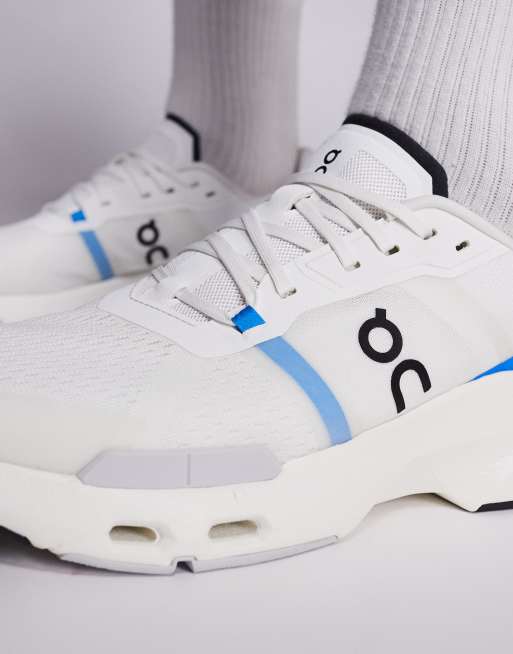 ON - Cloudpulse - Training - Sneakers in ivoorwit en horizon  , 4 van 5