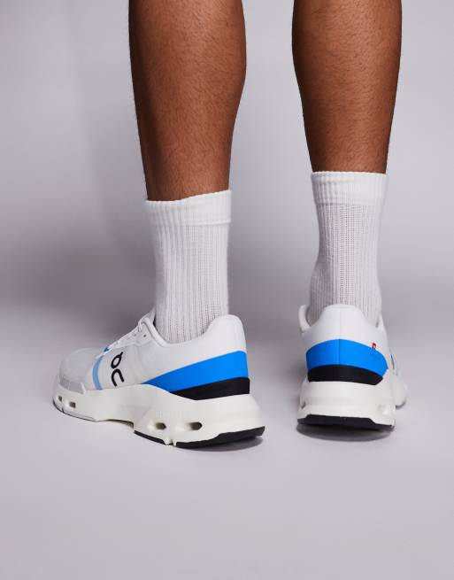 ON - Cloudpulse - Training - Sneakers in ivoorwit en horizon  , 5 van 5