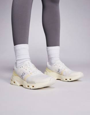 ON - Cloudpulse - Trainings-Sneaker in Gelb