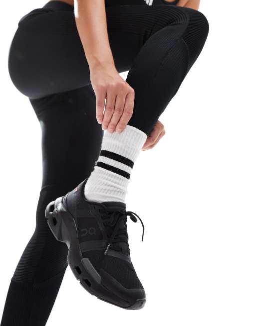 ON – Cloudpulse – Trainings-Sneaker in Schwarz , 3 von 5