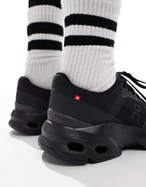 ON – Cloudpulse – Trainings-Sneaker in Schwarz , 4 von 5
