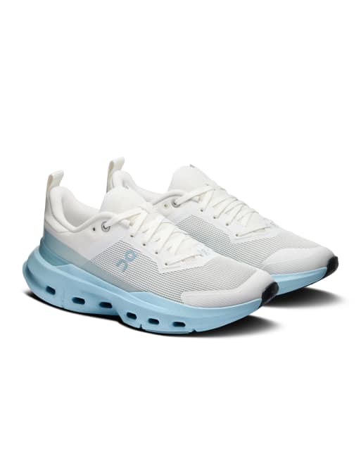 On Cloudpulse volgende trainingssneakers in ivoor en topaas, 4 van 4