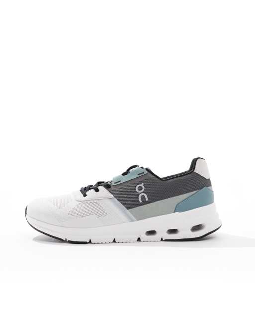 ON - Cloudrift All Day - Baskets - Blanc, gris et vert, 2 de 5