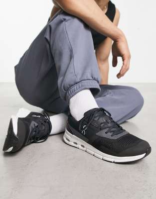 ON Cloudrift trainers  and white