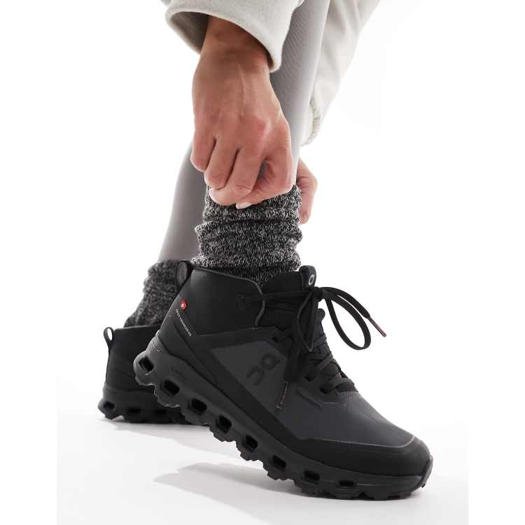 High top store waterproof sneakers