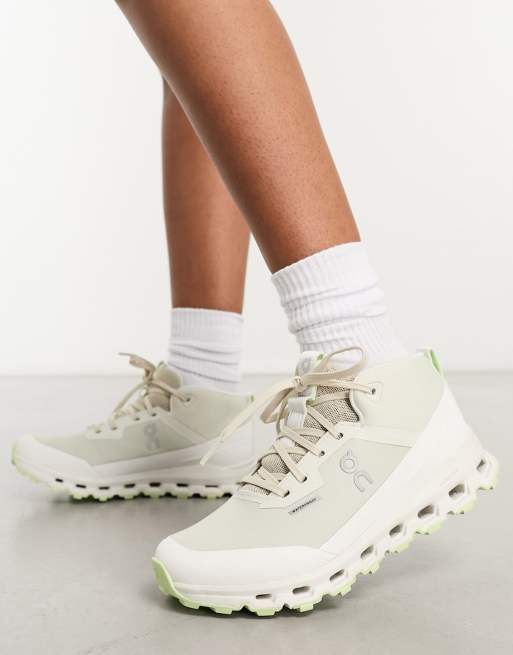 White store waterproof trainers