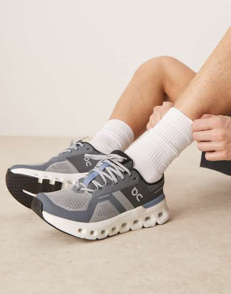 On - Cloudrunner 2 - Grå løbesneakers - view 1