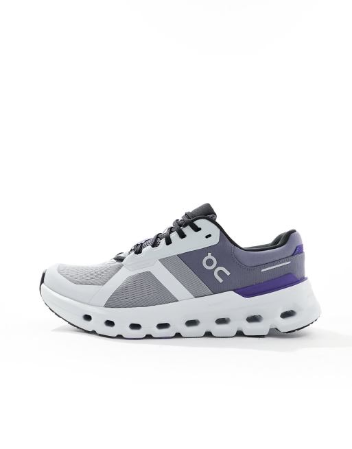 ON – Cloudrunner 2 – Laufschuhe in Blau und Weiß, 2 von 5