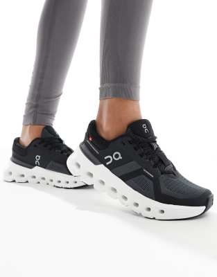 ON - Cloudrunner 2 - Laufsneaker in Schwarz