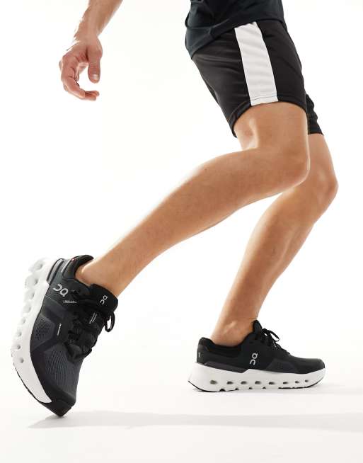 ウォーキング・ランニングウェア ON cloudrunner eclipse black Men's Cloudrunner 2 | Black | On United States