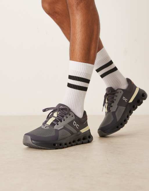 ON - Cloudrunner 2 - Sneakers da corsa color roccia e mandarino  