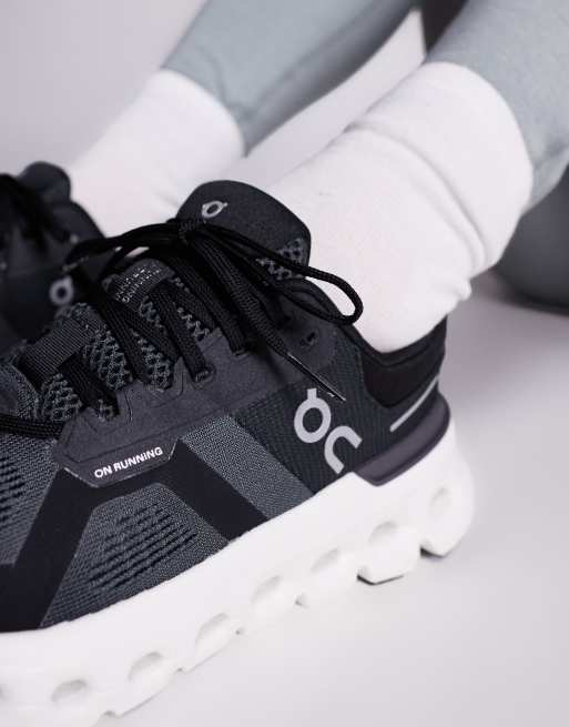ON - Cloudrunner 2 - Sneakers da corsa nere, 4 di 5