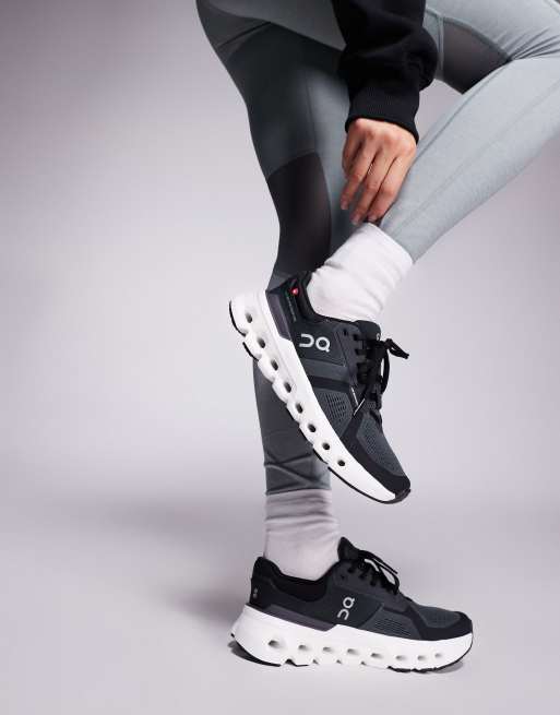 ON - Cloudrunner 2 - Sneakers da corsa nere, 5 di 5