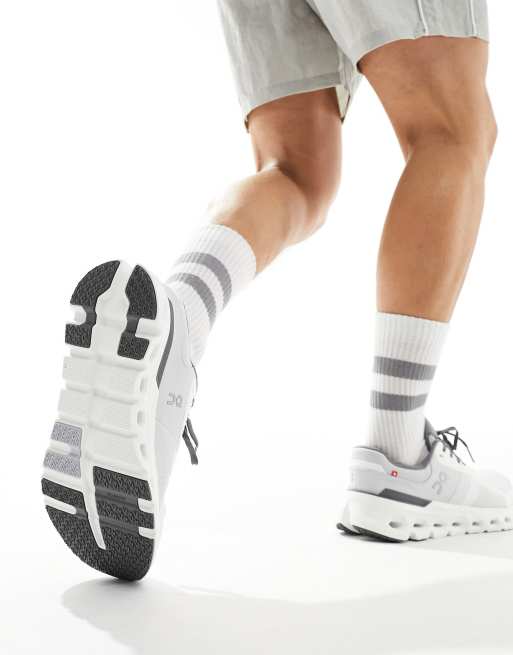 On – Cloudrunner 2 – Vita löparskor, 3 av 5