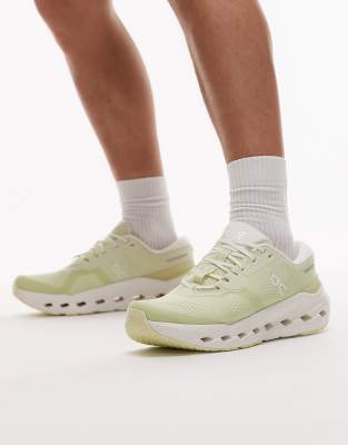 On - Cloudrunner 3 - Baskets de course - Jaune