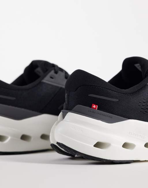 ON - Cloudrunner 3 - Baskets de course - Noir et blanc, 2 de 5
