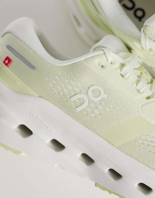 ON - Cloudrunner 3 - Baskets de course - Vert, 4 de 5