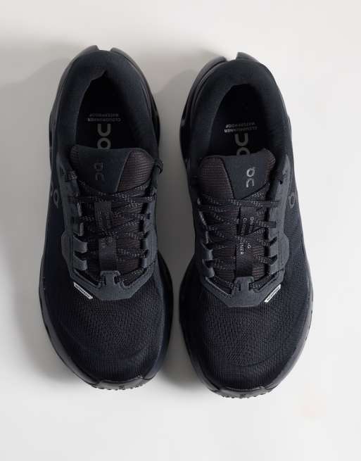 ON Cloudrunner 3 baskets de running imperméables noires, 3 de 5