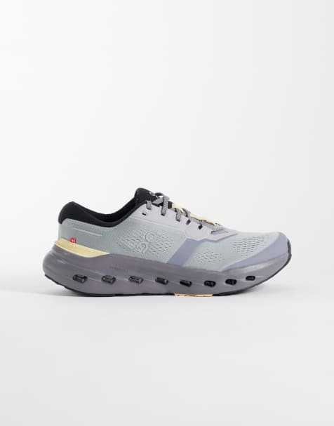 ON Cloudrunner 3 baskets de running multicolores gris - view 1