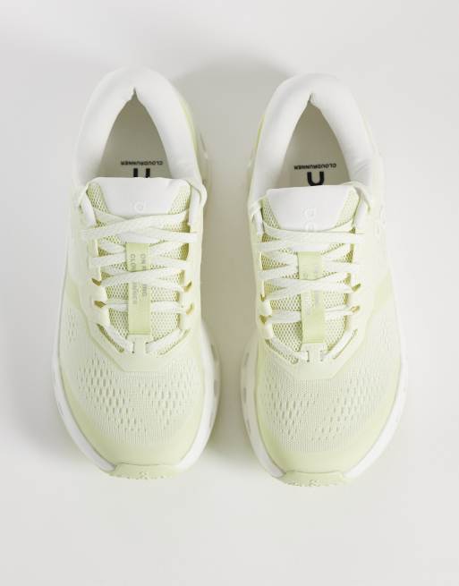 ON - Cloudrunner 3 - Grønne løbesneakers, 2 af 5