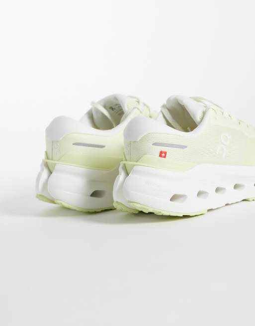 ON - Cloudrunner 3 - Grønne løbesneakers, 3 af 5