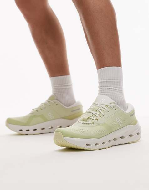 ON - Cloudrunner 3 - Gule sneakers - view 1