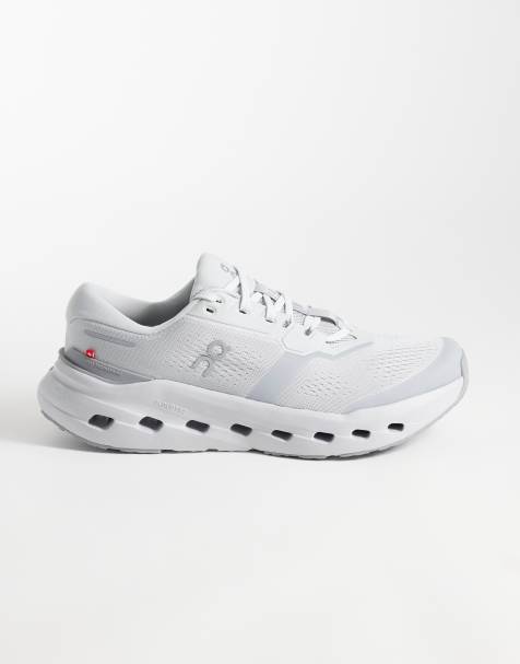 On - Cloudrunner 3 - Hardloopschoenen in grijs - view 1