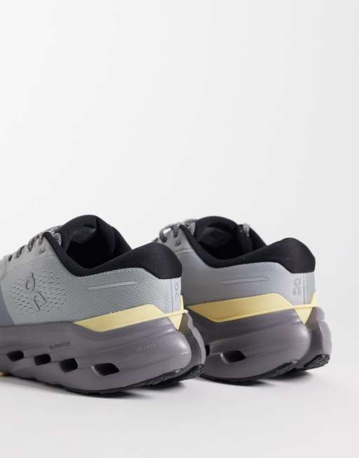 ON Cloudrunner 3 løbesneakers i multifarvet grå, 3 af 5
