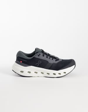 ON Cloudrunner 3 running trainers in black and white - BLACK