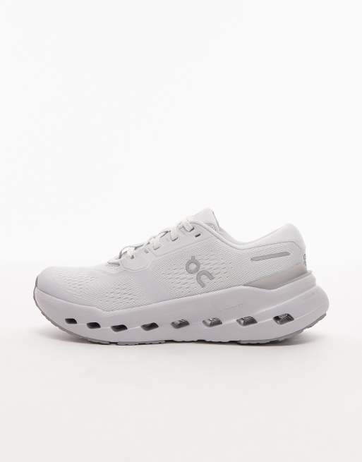 ON Cloudrunner 3 running trainers in grey, 2 of 5