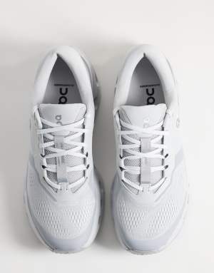 ON Cloudrunner 3 running trainers in grey