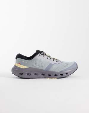 ON Cloudrunner 3 running trainers in multi grey