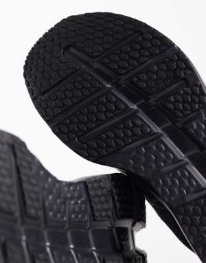 ON Cloudrunner 3 running trainers in triple black