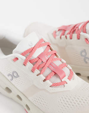 ON Cloudrunner 3 running trainers in white and pink
