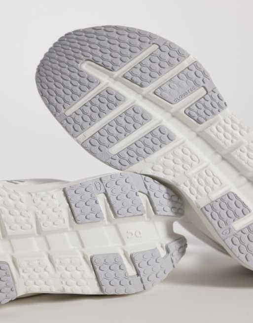 ON Cloudrunner 3 running trainers in white, 5 of 5