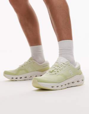 ON Cloudrunner 3 running trainers in yellow